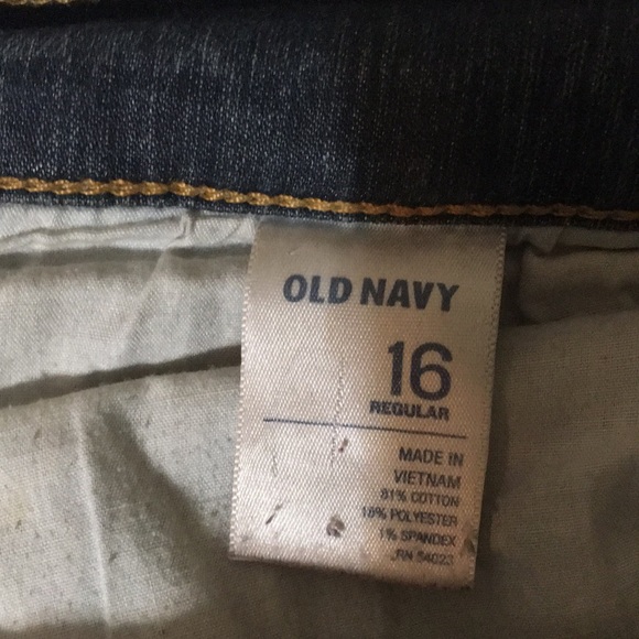 Women size 16Regular Old Navy Jeans - Picture 4 of 6